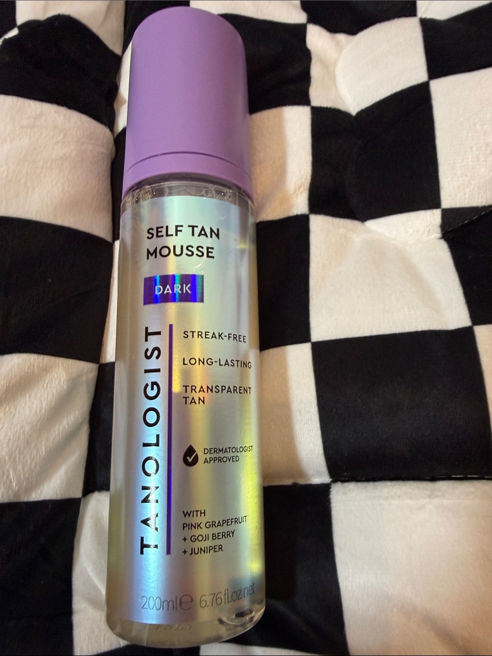 Tanologist Self Tan Mousse - Dark - Purple